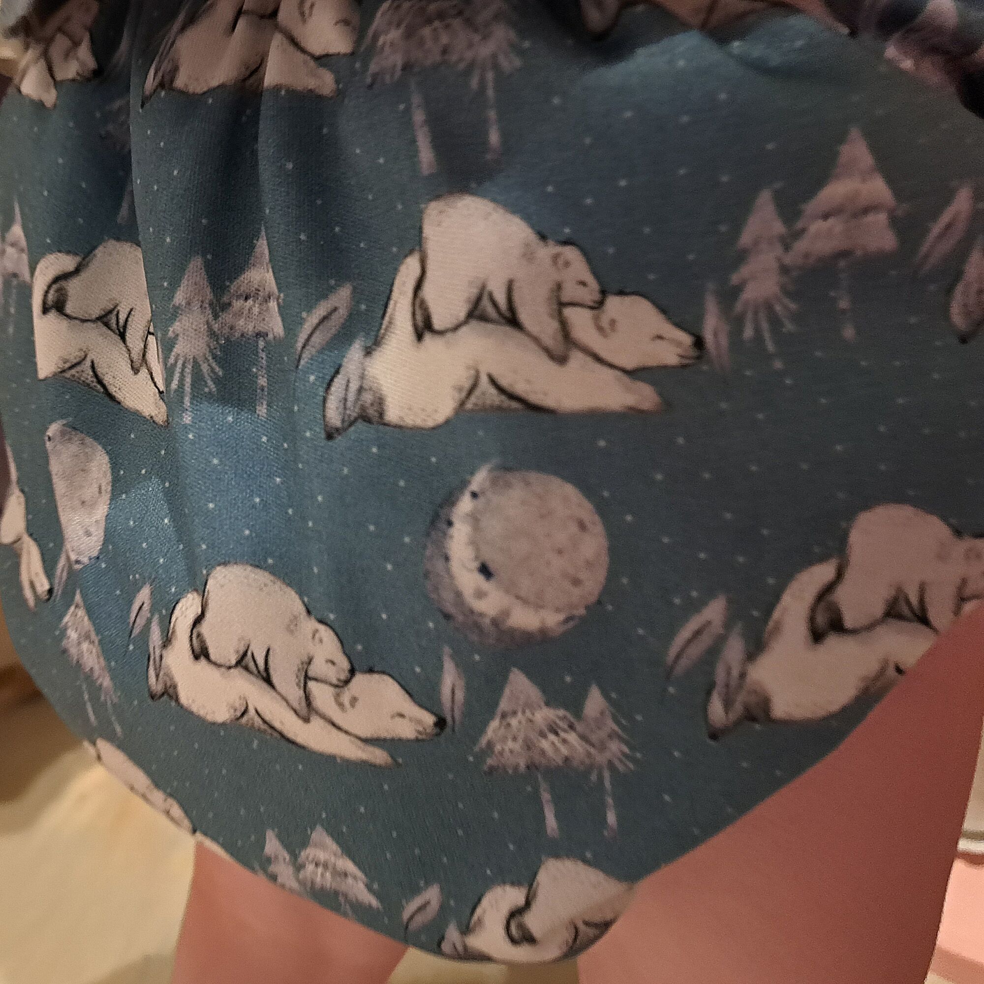 A real photo of Size Up Pocket Diaper Polar Nap by Britt (3)