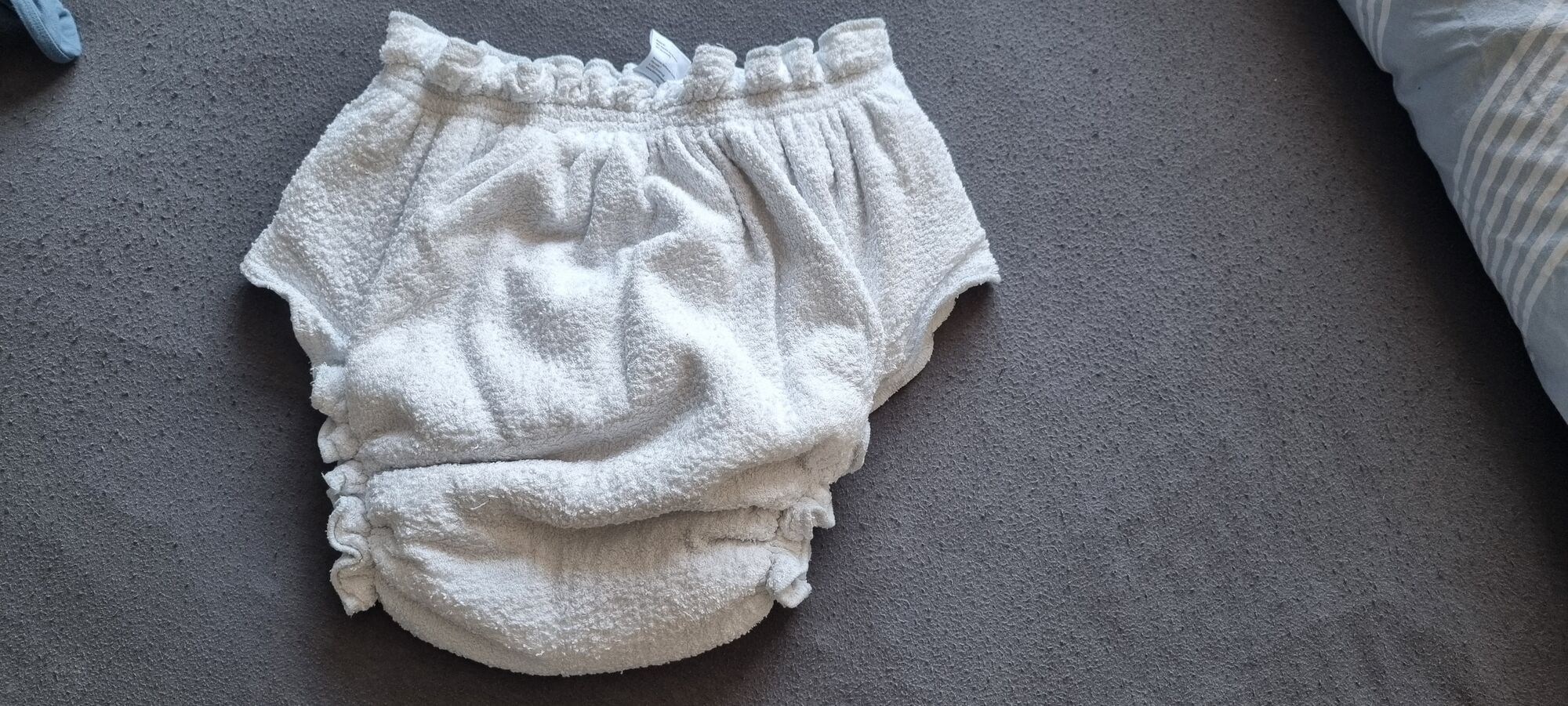 A real photo of Blümchen Junior/Adult Fitted Diaper by Kevin (1)
