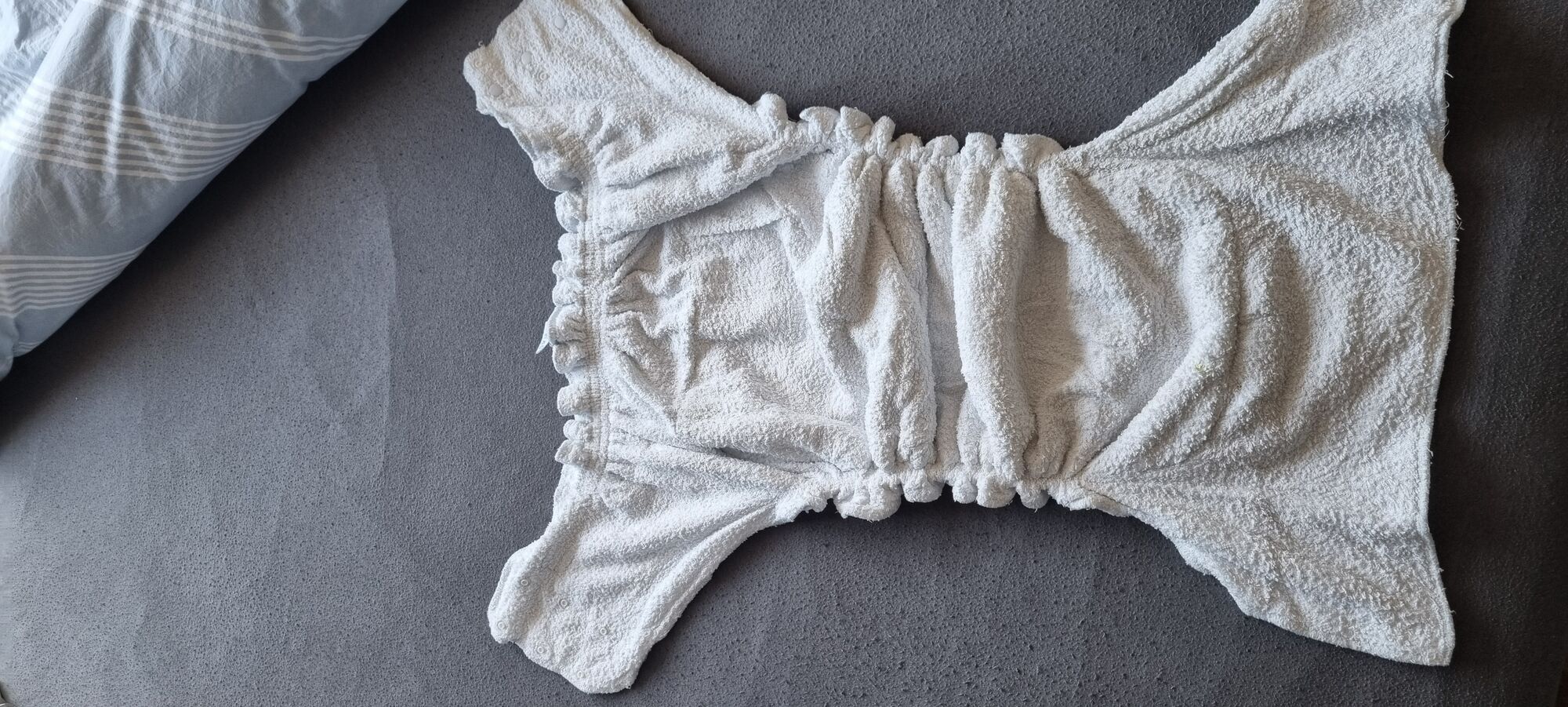 A real photo of Blümchen Junior/Adult Fitted Diaper by Kevin (3)