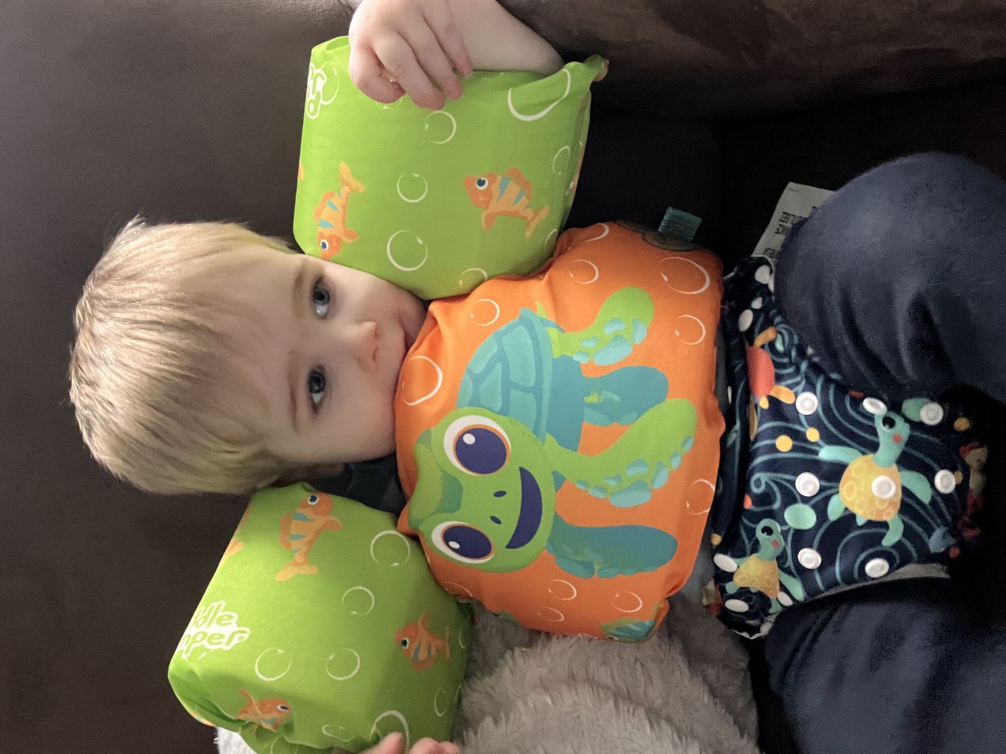 A real photo of Swim Diaper Camping by Thomas Ahlers (1)