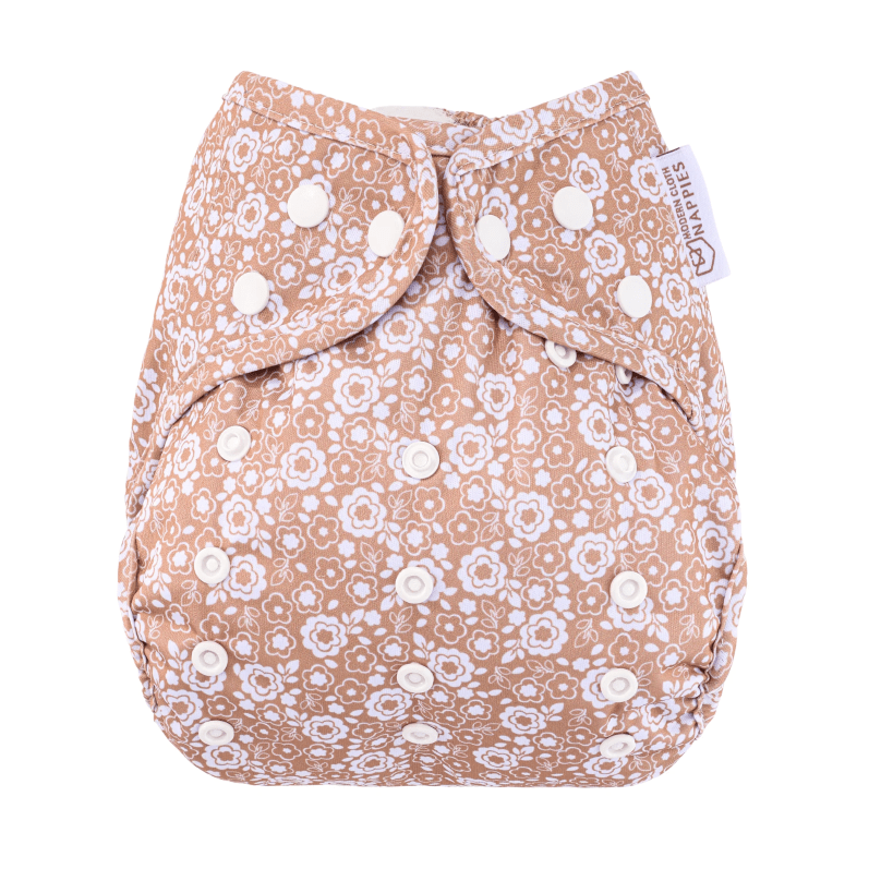 Modern Cloth Nappies One Size (3.5-16 kg) 