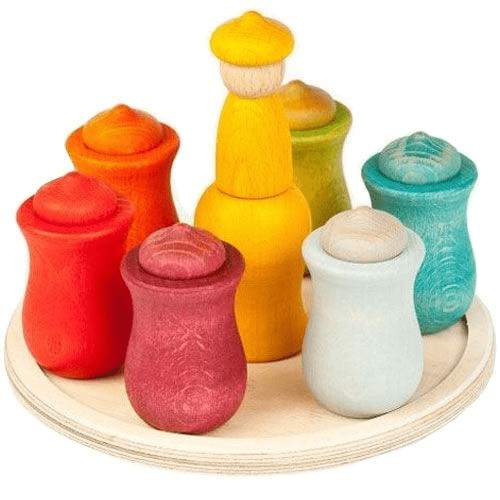 Houten Educatief Speelgoed