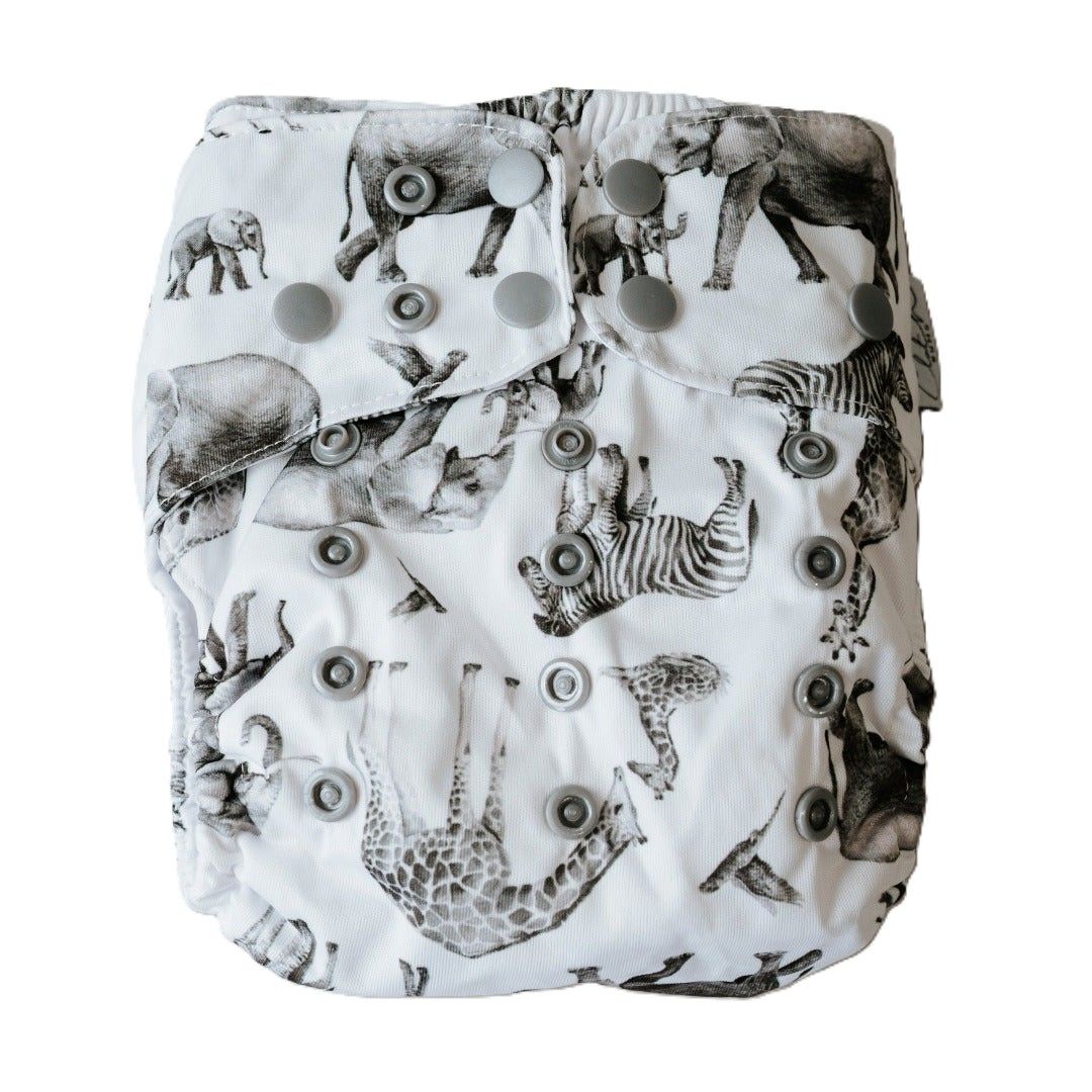 Pixie Snaps One Size diapers (3-15 kg) 
