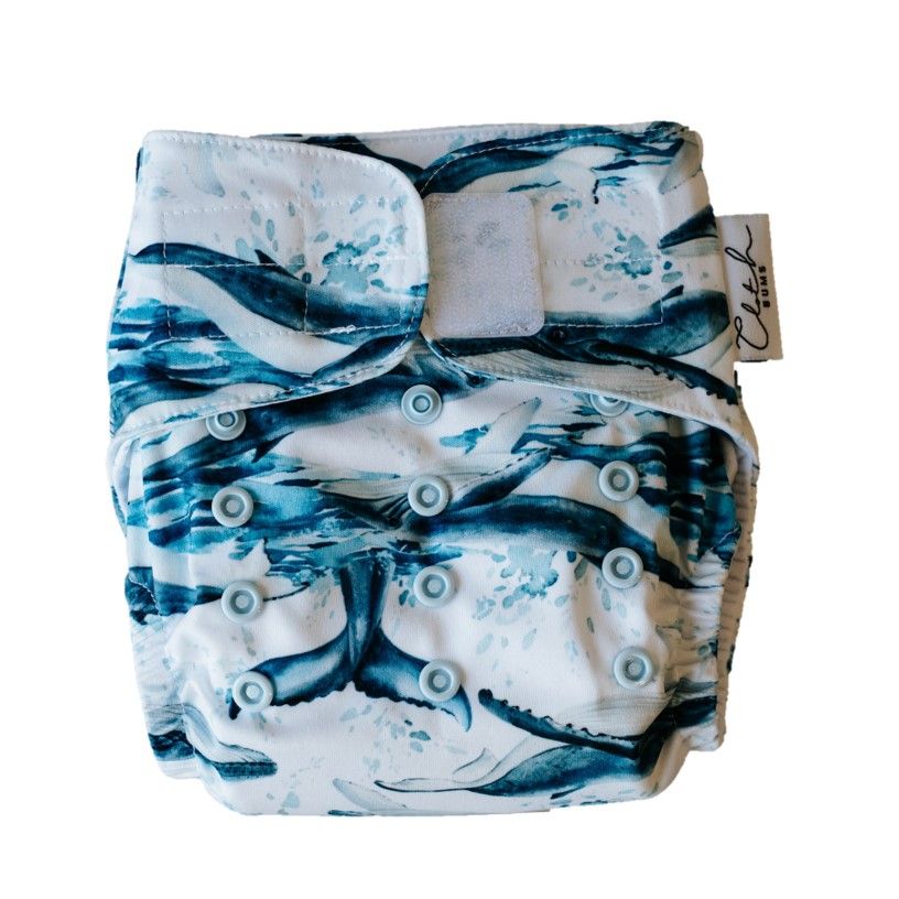 Cloth Bums Pixie Hook&Loop 