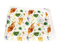 Verschoningsmatje Sloth Blümchen
