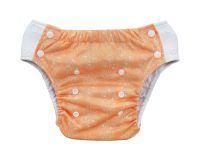 Floral Peach pull-up diaper from Blümchen