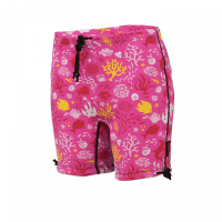 Incontinence swim diaper for kids Sunset Pink from Conni