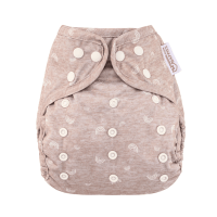 Rainbow Oatmeal overbroekje One Size Modern Cloth Nappies