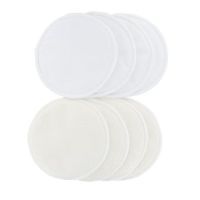 Alvababy Nursing Pads White (4 pairs)