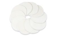 Petit Lulu Nursing Pads White Cotton/Bamboo (5 pairs)