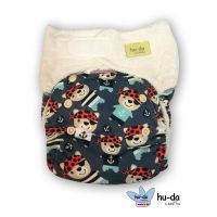 Hu-Da bamboeluier Piraat Marine