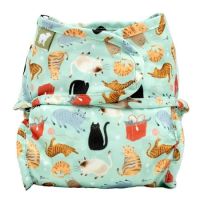 Cats cover Little Lamb wrap