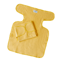 Newborn Preflat Mustard van Cloth Bums