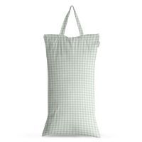 Sage Gingham XL wetbag Modern Cloth Nappies