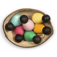 Baby Nins Zwart van Grapat