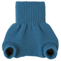 Dove Blue Disana wool cover Dusty Blue