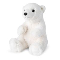 WWF ECO knuffel Zittende IJsbeer