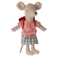Tricycle Mouse Driewieler muis Maileg Grote Zus