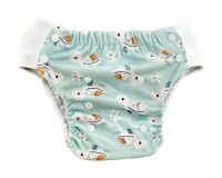 Cozy Turtoise optrekluier Blümchen