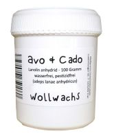 Lanolin 100 gram Avo+Cado for wool covers lanolizing