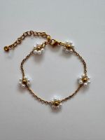 ByMelo armband Flower Wit
