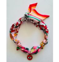 ByMelo bandana ketting Oog