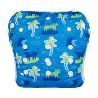 Zwemluier Groot Kat Op Vakantie Alvababy