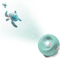Kidywolf Beeldprojector Galaxies en Zeeën en Oceanen