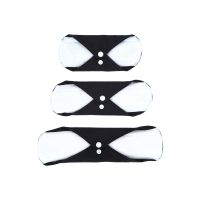 Wasbaar maandverband Little Lamb zwart