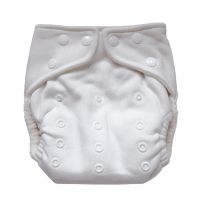 Voorgevormde luier van hennep, bamboe en katoen Modern Cloth Nappies