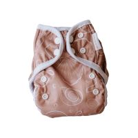 Shell Seeker newborn overbroekje Cloth Bums