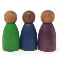 Houten Nins Bruin Koel