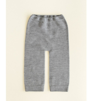 Hvid Guido Pants Grey Melange