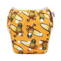 Surfing Pineapple swim diaper Alvababy