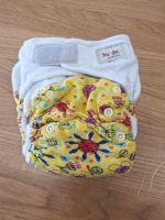 Bloemen Geel Hu-Da luier