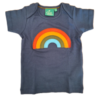 T-Shirt Summer Rainbow Blue van Little Green Radicals