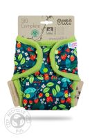 SIO Compleet luier Wilde Aardbeien Drukknoopjes Petit Lulu