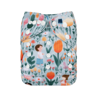 Pocketluier Bloemenkind Alvababy