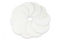 Petit Lulu Nursing Pads White Bamboo (5 pairs)