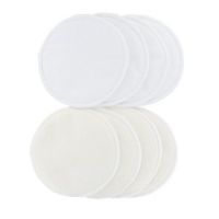 Alvababy Nursing Pads White (4 pairs)