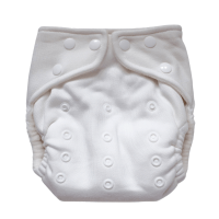 Voorgevormde luier van hennep, bamboe en katoen Modern Cloth Nappies