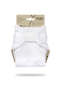 Wit Petit Lulu Newborn overbroekje