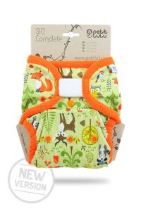 SIO Compleet Bosdieren Klittenband Petit Lulu