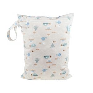 Luierzak wetbag Cozy Pelicane van Blümchen