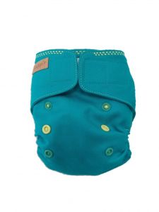 Amazonite Mini One Size wool cover hook and loop from Puppi