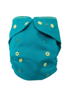 Amazonite One Size Plus wool cover snaps from Puppi