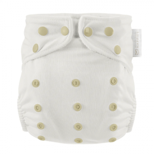 Coconut Milk One Size AIO Modern Cloth Nappies