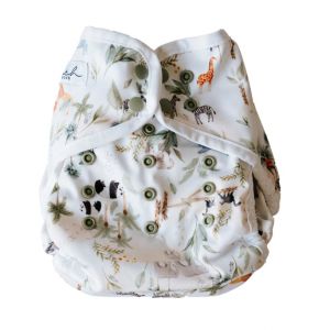 Dragon One Size overbroekje Wild Ones van Cloth Bums  