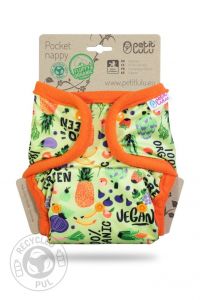 Go Green pocketluier drukknoopjes Petit Lulu