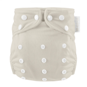 Grey Mist One Size AIO Modern Cloth Nappies